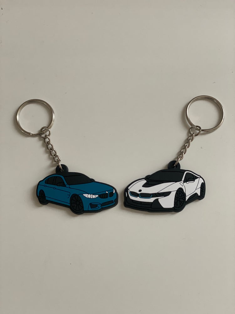 BMW I8 KeyChain