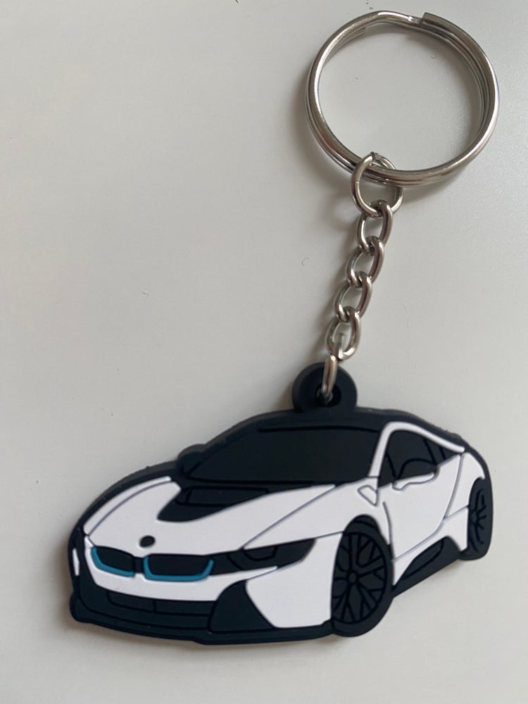 BMW I8 KeyChain