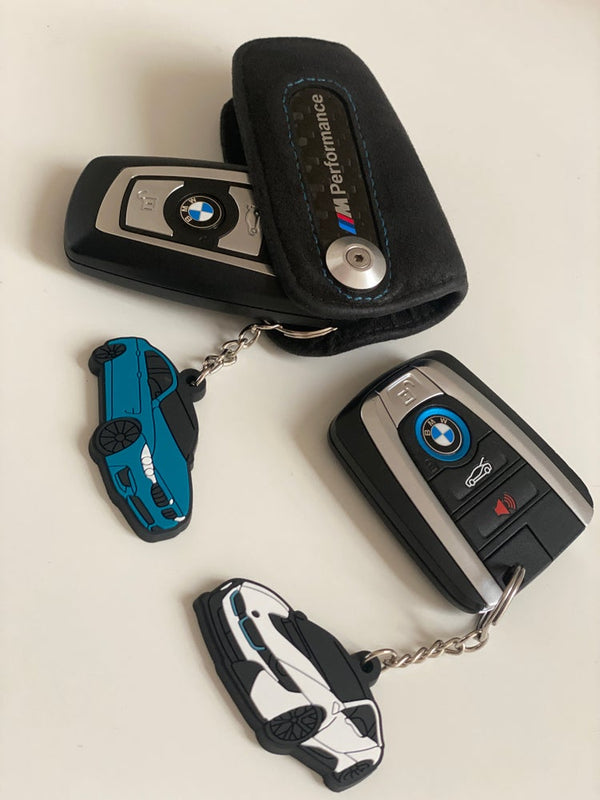 BMW I8 KeyChain Nadi Performance