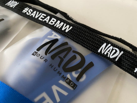 #SAVEABMW Lanyards